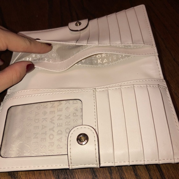 Kate Spade Taupe Wallet - Picture 3 of 5